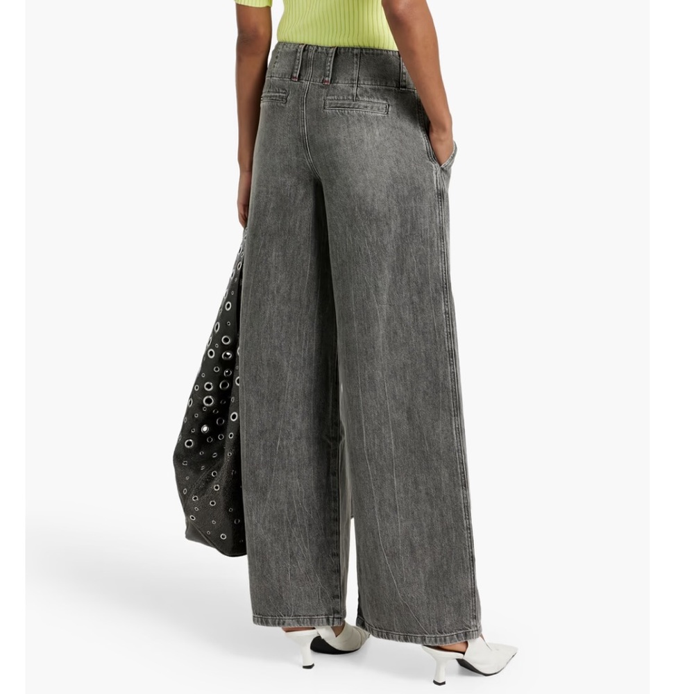 Alice and Olivia Anders wide leg jeans - Picture 2 of 4